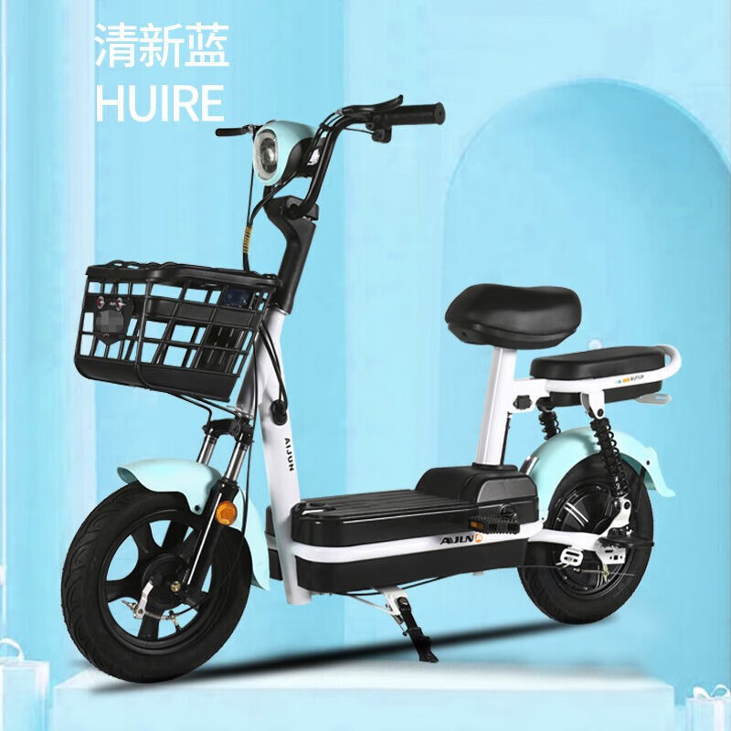 海戈雅迪车型新国标可上牌小王子电瓶车48v两轮电动车男女电动自行车