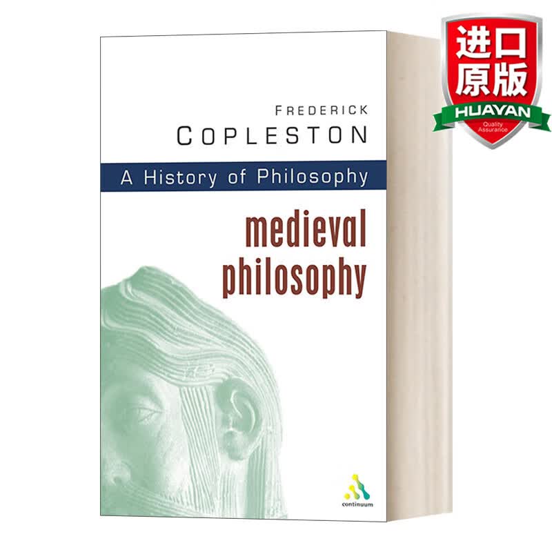 History of Philosophy Volume 2 英文原版 哲学史卷2 中世纪哲学 西方哲学的鸿篇巨制 英文版 进口英语原版书籍属于什么档次？