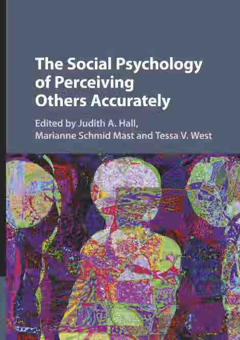 按需印刷the social psychology of perceiving others accurately