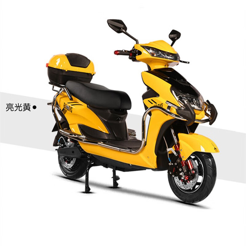 大黄蜂电动车高速大功率山区爬坡电动摩托车外卖送餐电瓶车