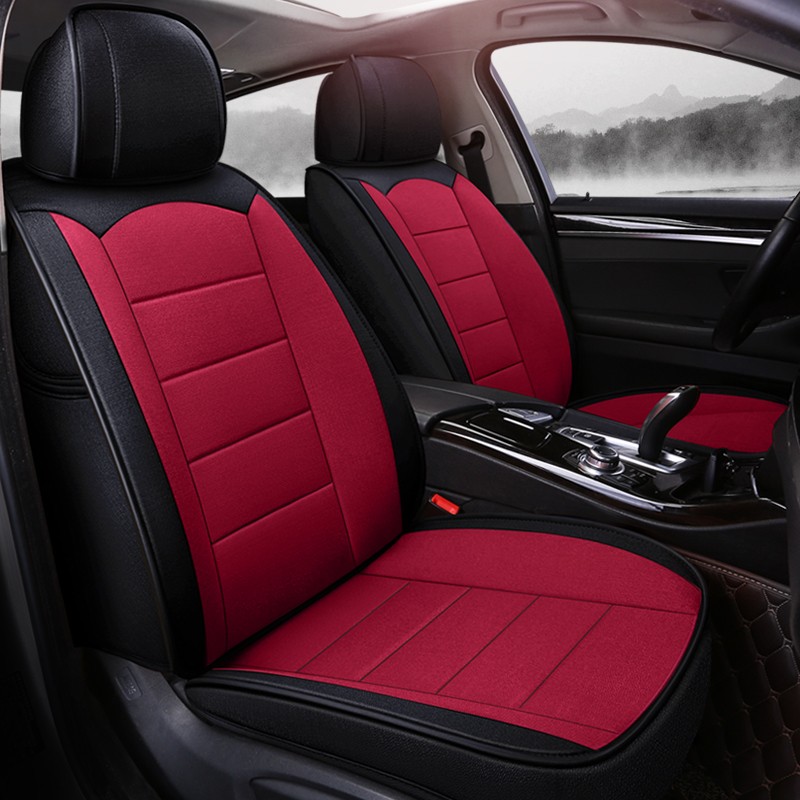 欧玛奴全包围汽车座套玛莎拉蒂总裁ghiblilevante专用座垫亚麻四季