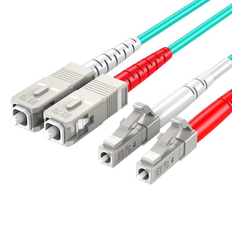 ʤΪ ��ģ����OM3��������SC-LC 8��˫оβ�˵�����± 50/125LSZH���������˹�����FOC-2080