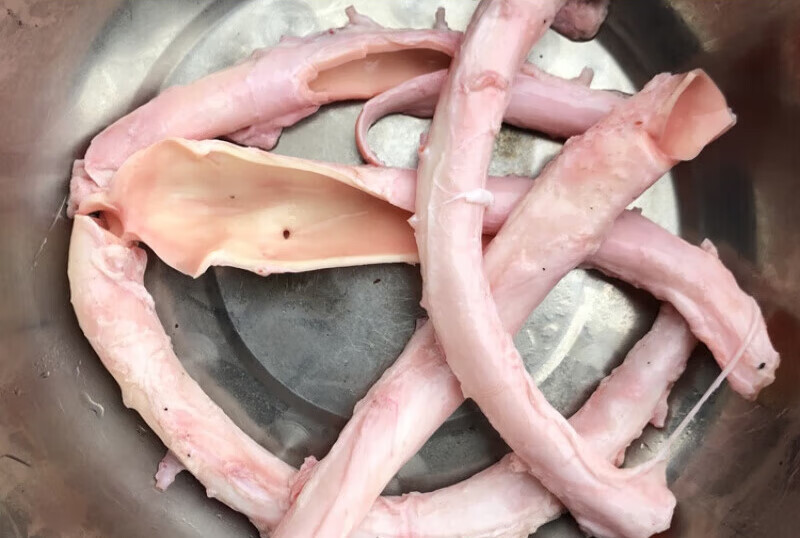 湘明有絮猪黄喉 猪宝盖新鲜猪心管 鲜猪黄喉 鲜冻猪黄喉3/5斤 5斤