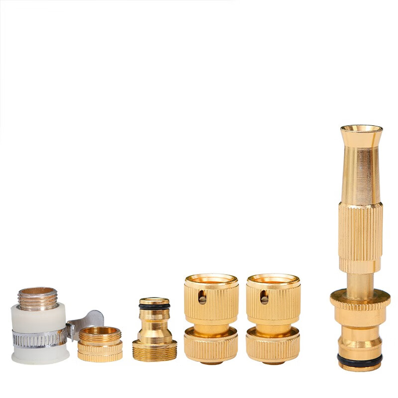 水枪喷头园艺园林家用浇花雾化直喷式增压喷头水管软管接头家用冲洗器