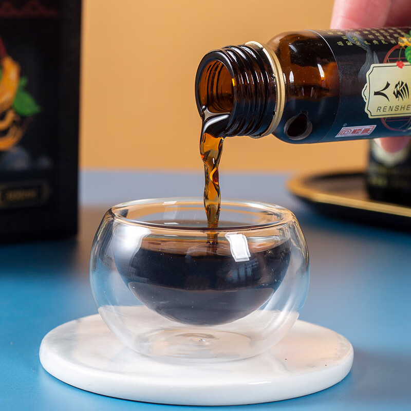 回春集人参石斛饮浓缩原浆汁石斛原浆液300ml/盒熬夜办公必备植物饮料 三盒装