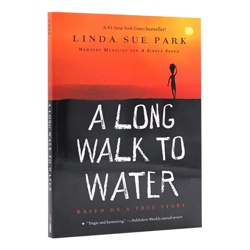 英文原版小说 a long walk to water 漫漫求水路 linda sue park 琳