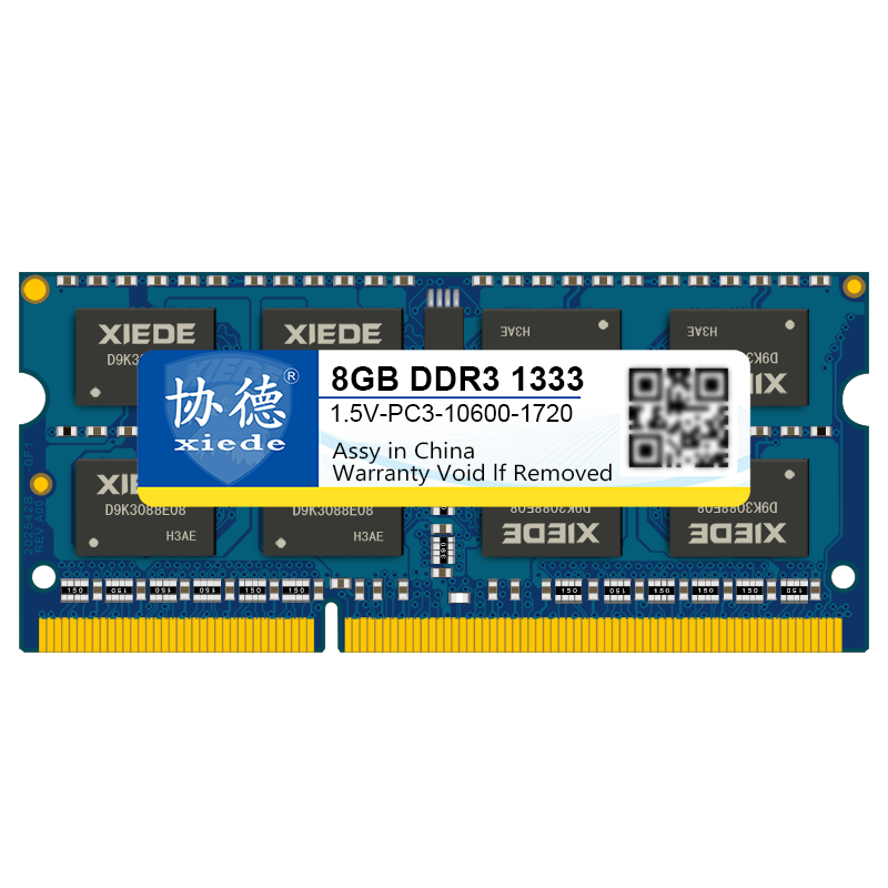 協(xié)德 (XIEDE)DDR3 1333 8G筆記本內(nèi)存條 1.5V電腦內(nèi)存10600內(nèi)存