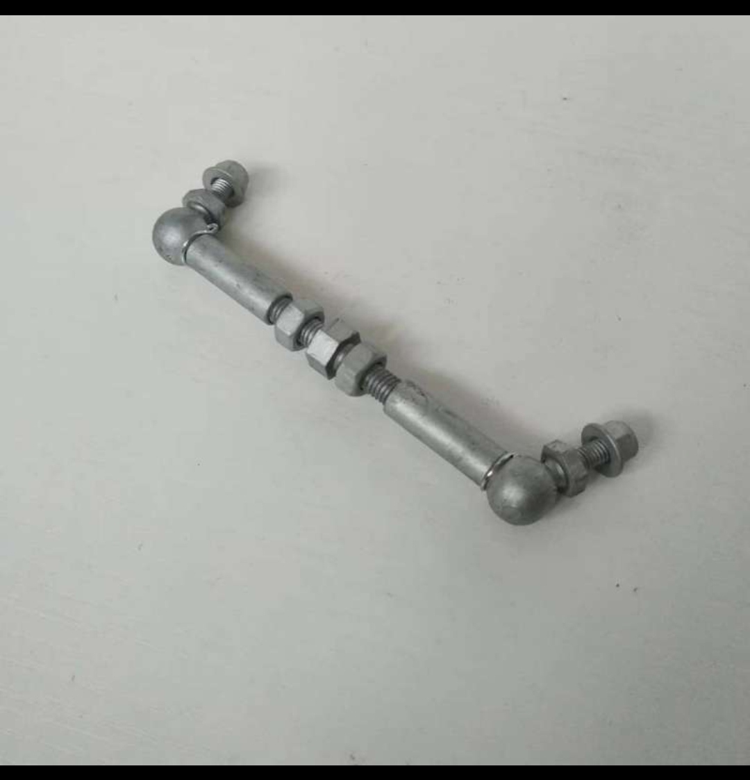 凯熙适用于柳汽乘龙h7驾驶室前悬气囊高度调节杆h73-5001530a调节阀