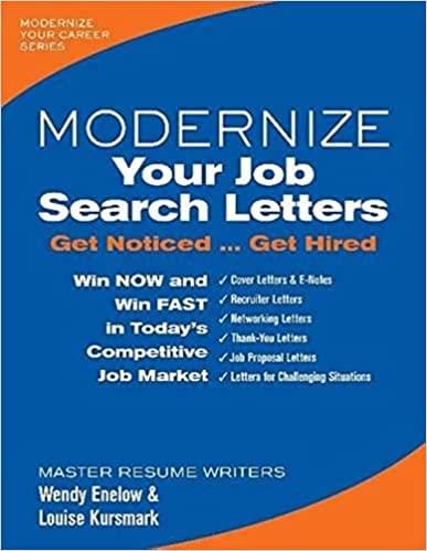 预订 modernize your job search letters: get noticed get hired