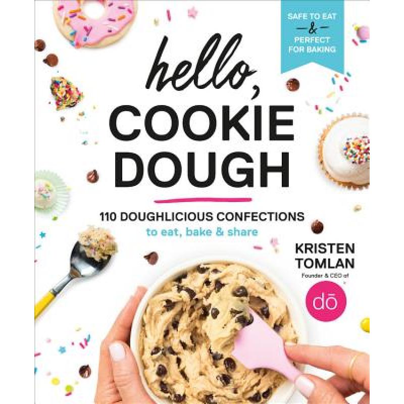 预订 hello cookie dough 110 doughlicious confec.