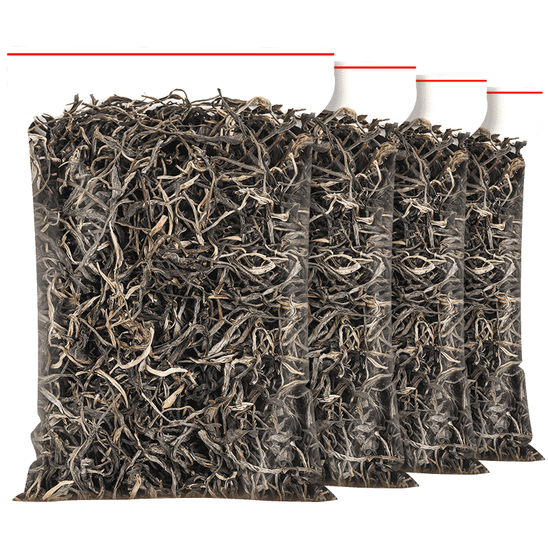 三隱 茶葉 云南古樹普洱茶生普洱茶散裝大份量袋裝500g