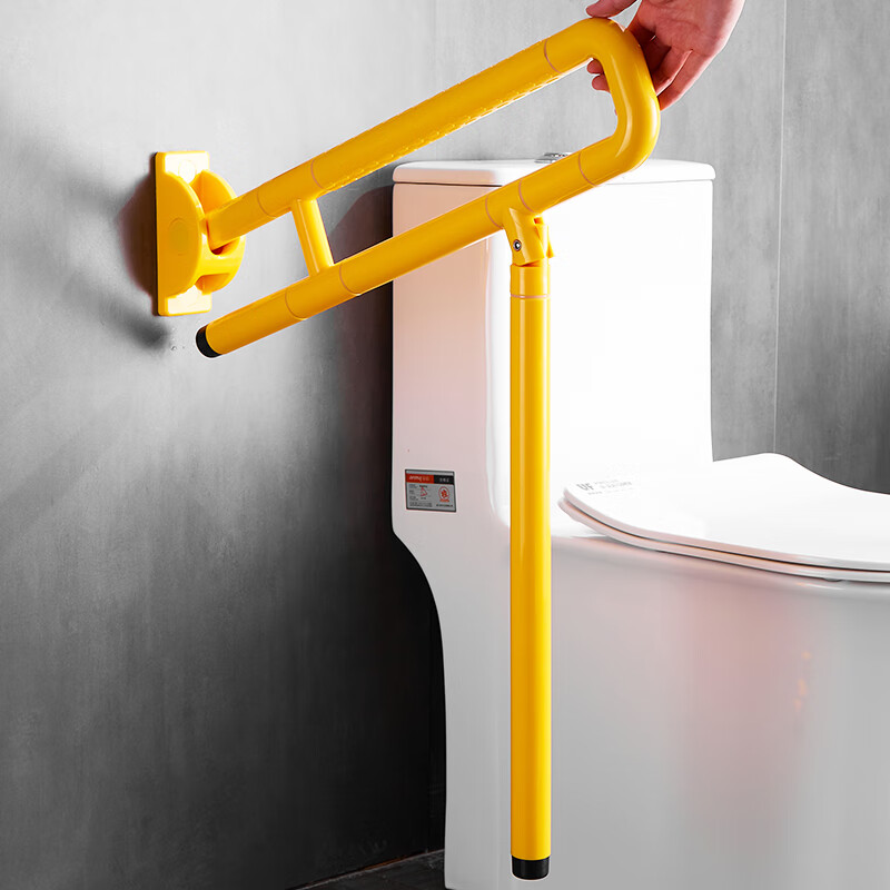 安德扶  卫生间无障碍马桶扶手栏杆老人安全防滑厕所残疾人坐便把手