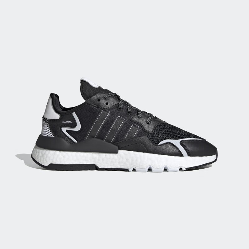 三叶草(adidas)阿迪达斯 nite jogger 休闲鞋 跑步鞋 运动鞋 男鞋