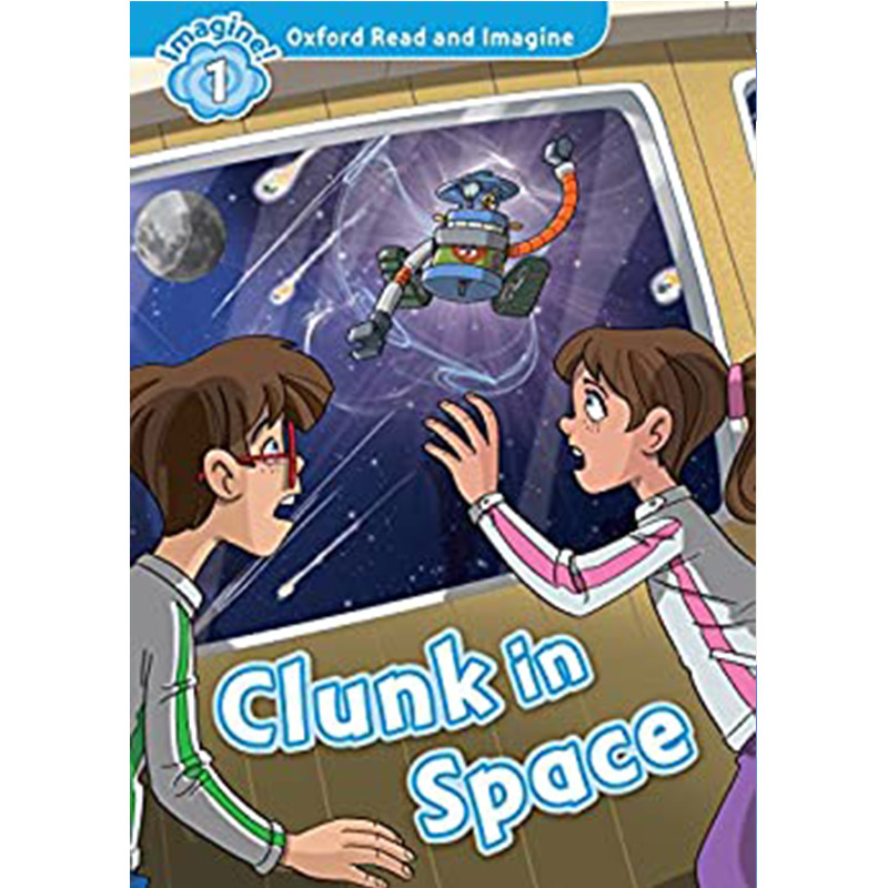 【中图原版】英文 oxford read and imagine牛津阅读与想象1: clunk