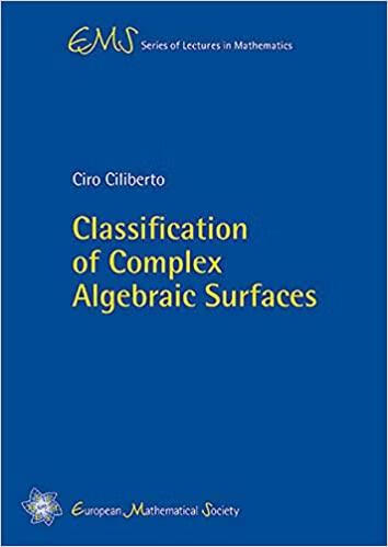 预订Classification of Complex Algebraic Surfaces