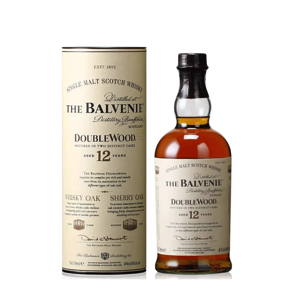 百富the balvenie 百富威士忌单一麦芽苏格兰威士忌原装洋酒700ml百富