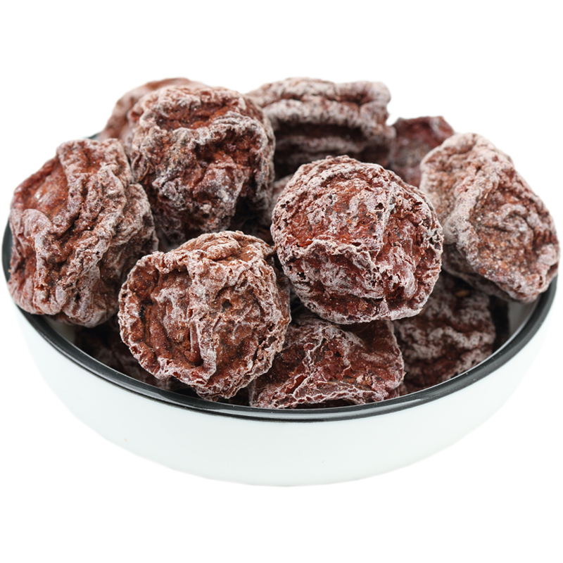 虎钢馋奶油话梅皇云南话梅云南大理特产腌渍话梅干泡水泡茶孕妇酸 云