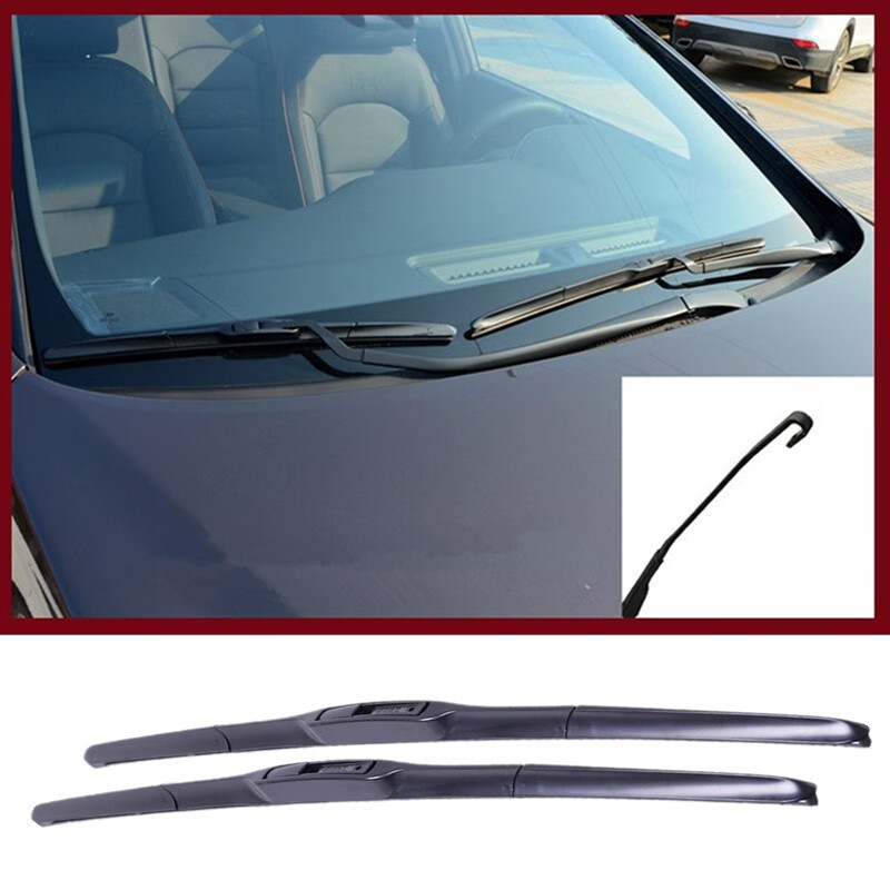适用雷克萨斯IS雨刮器原装静音原厂三段原车雨刷片专用胶条 雷克萨斯IS2004-2010款雨刮器一对