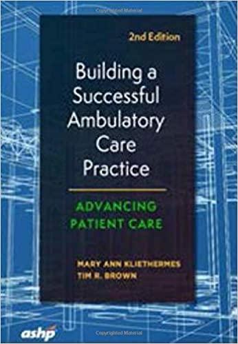 预订building a successful ambulatory care practice