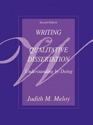 预订 writing the qualitative dissertation: understanding by