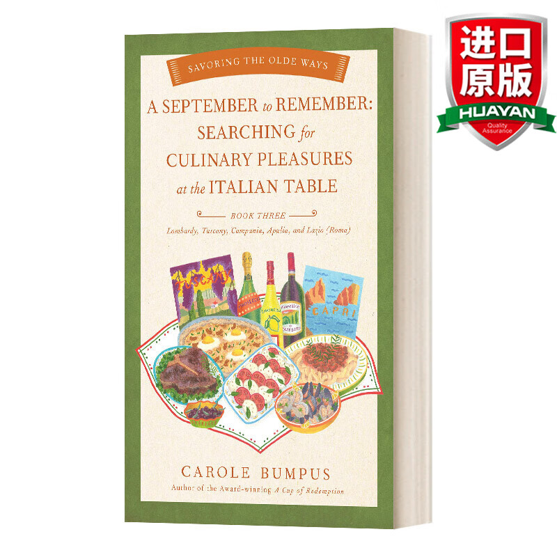 september to remember 英文原版 难忘的九月 英文版 进口英语原版