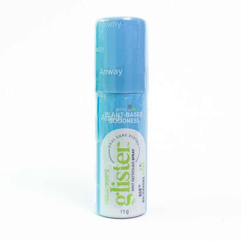 安利(amway) 丽齿健薄荷口腔清新喷雾剂 11g