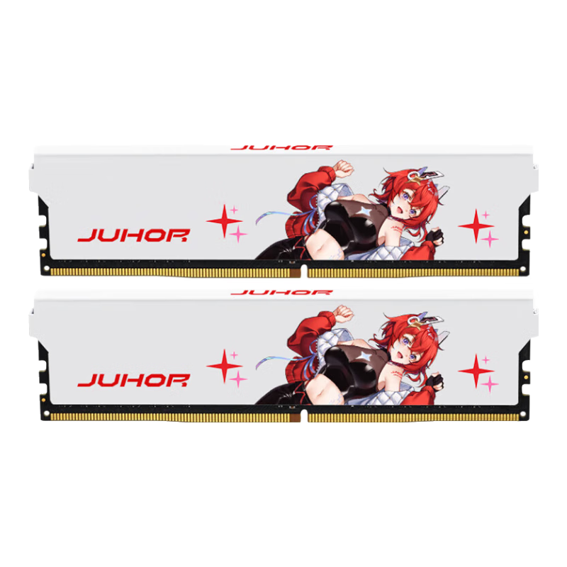 玖合（JUHOR）星舞32G 3600HZ海力士颗粒CL16时序 星耀DDR4 16GX2 3200HZ三星颗粒8/16G套装双通道内存条 星舞CL16【3600】16GX2海力士颗粒32G