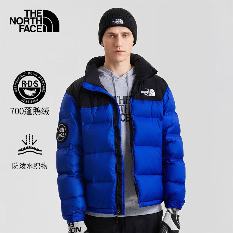 北面羽绒服限定蓝色_北面羽绒服黑色好看还是蓝色好看