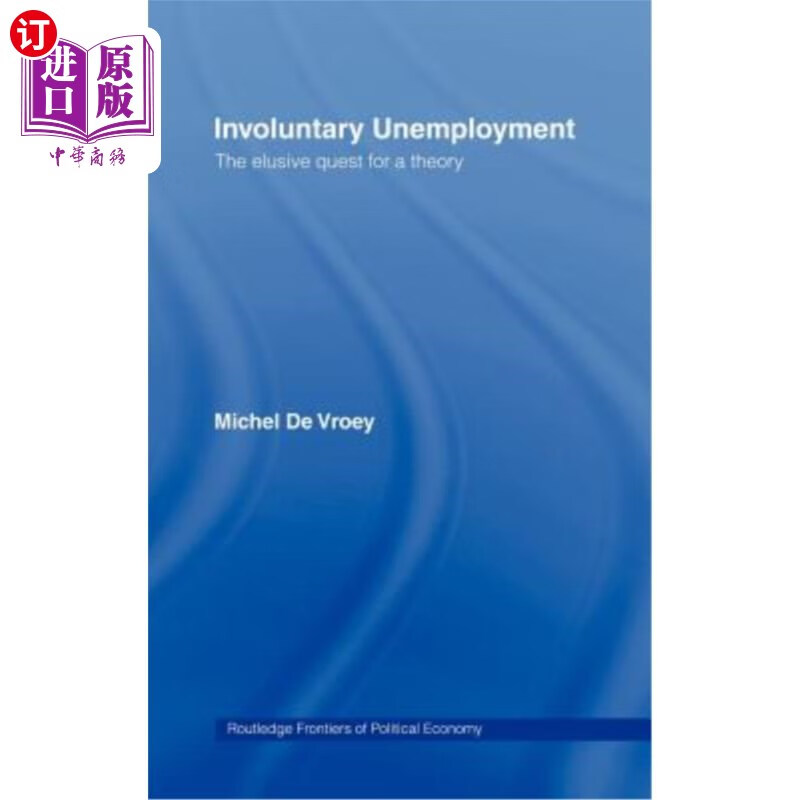 海外直订involuntary unemployment 非自愿性失业