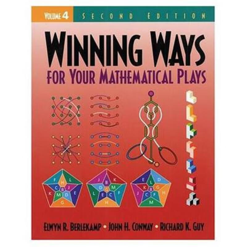 预订 Winning Ways for Your Mathematical Plays, Volume 4