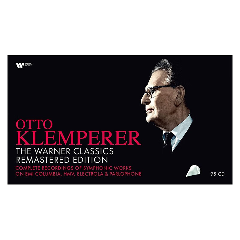 克伦佩勒 华纳古典重制版 otto klemperer: the warner classics