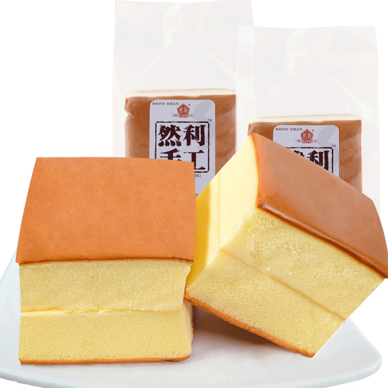 饼干蛋糕:口感甜蜜,价格越来越实惠