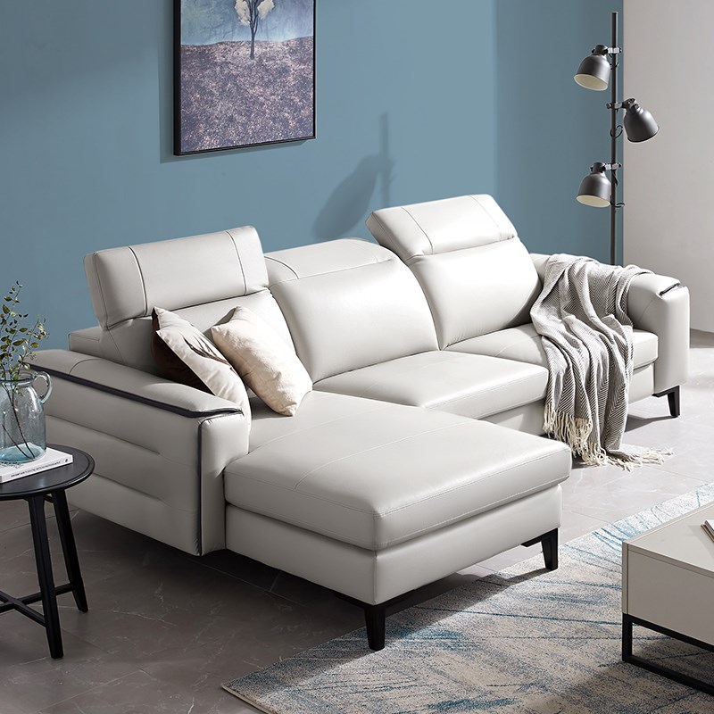 顾家家居现代简约沙发