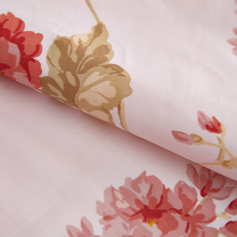 柳庭 家纺 全棉60支贡缎枕套 纯棉枕头套一对装 宫廷 48x74cm