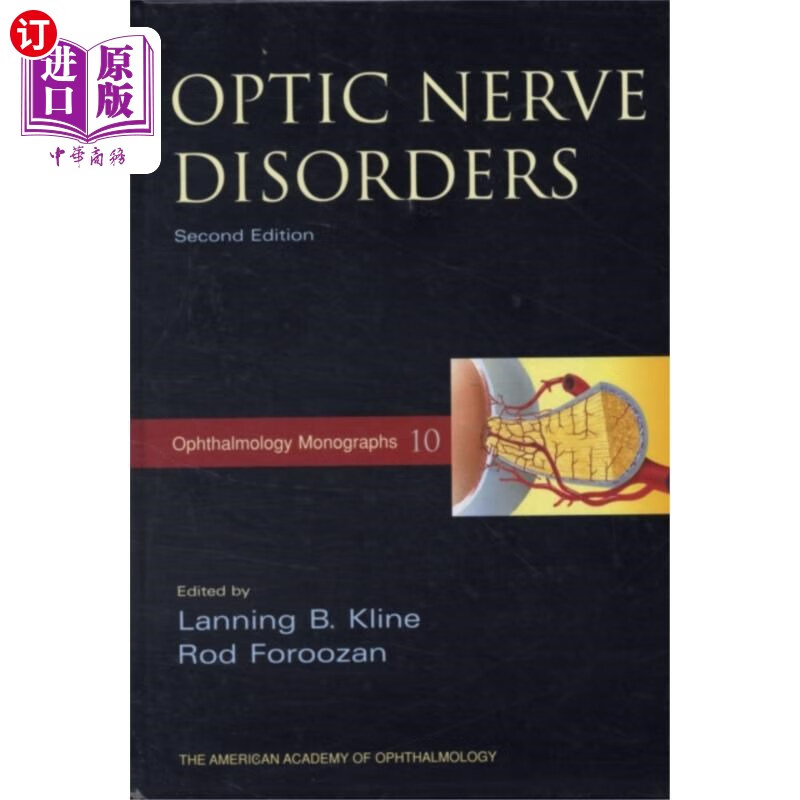 海外直订医药图书optic nerve disorders 视神经障碍