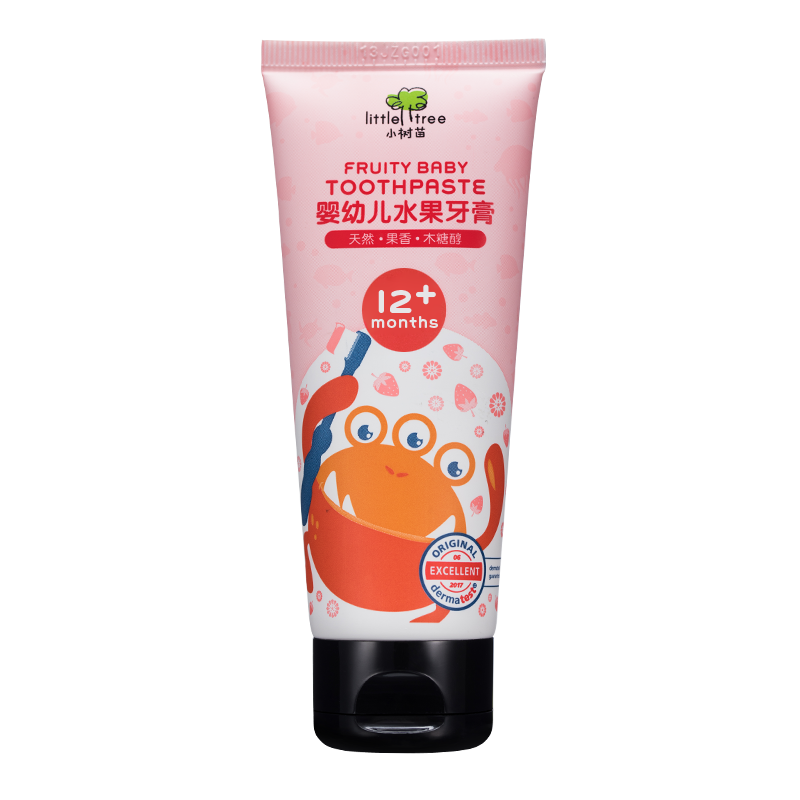 小树苗草莓味70g婴幼儿水果牙膏价格历史走势和榜单，如何正确清洁婴儿口腔？|婴儿口腔清洁历史价格怎么查