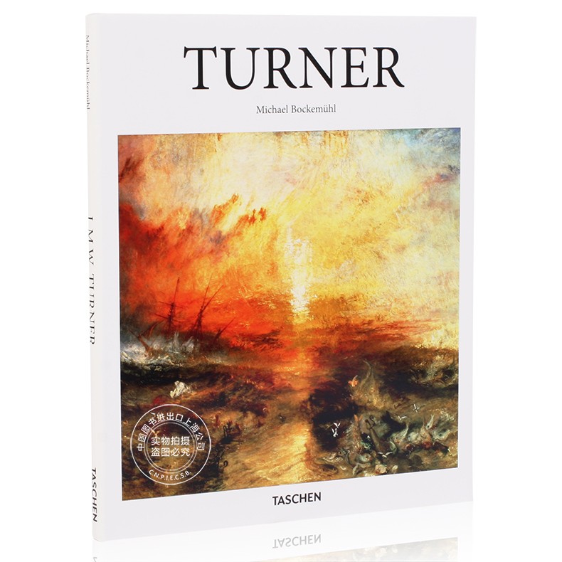 现货 塔森taschen基础艺术系列 透纳 英文原版 turner 英国风景画家