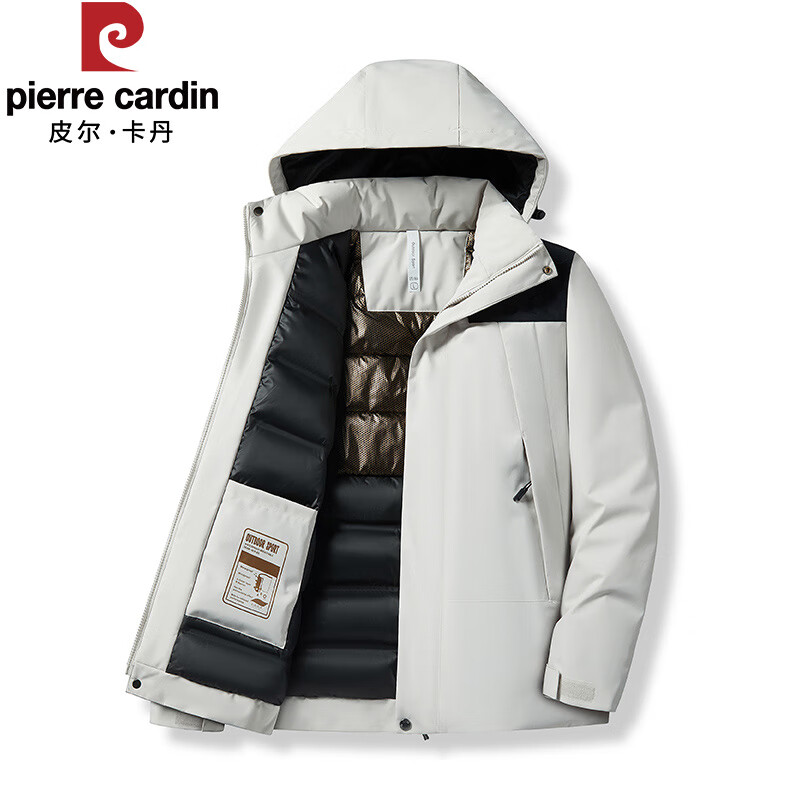 ���ڲ�����Ƥ��������pierre cardin���������ﶬ�������޷����¼��޼Ӻ����п������� ������/�� S 