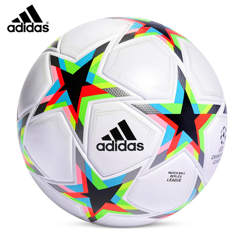 阿迪达斯（adidas）UCL LGE 欧冠比赛/训练用足球 成人5号足球 HE3771