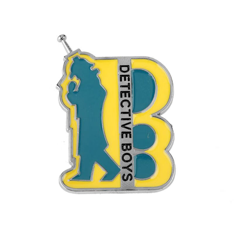 柯南少年侦探团徽章动漫名侦探柯南通讯器胸针胸章少年侦探团徽章柯南