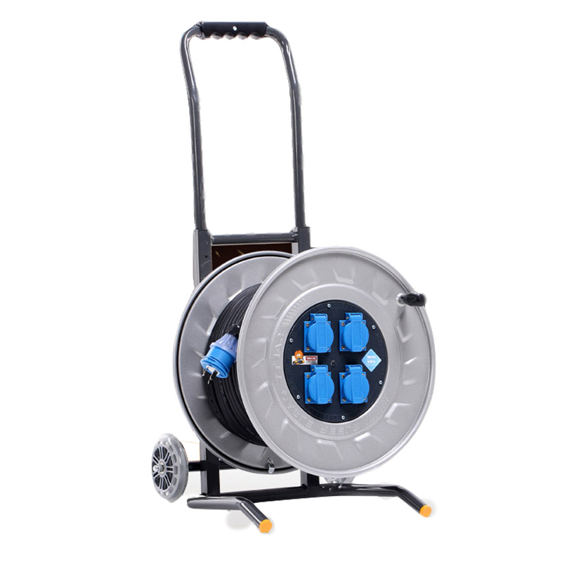 yl-38yt 多功能式220v移动电缆盘防水插座卷线盘电源盘电缆卷盘