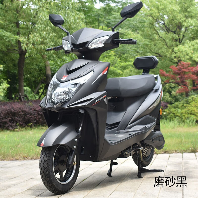 易兴达新款雅迪车型96v电动车电摩踏板电瓶车成人男女两轮代步车爬坡