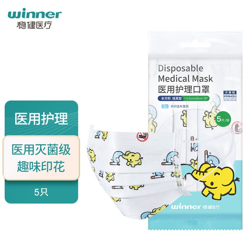 稳健儿童口罩|抗疫必备,价格走势详解