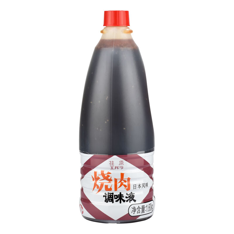 荏原日式烧汁荏原烧肉汁调味液1.6kg日本风味烧鸟腌制红烧烤肉酱蘸食 1瓶