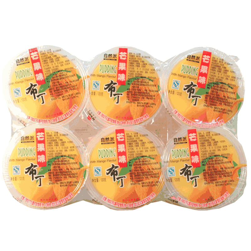 ��Ȼ�� â����������ܲ���â������������ݮţ������ʳƷ�칫����ʳ â��ζ����100g*6�� 12.9Ԫ