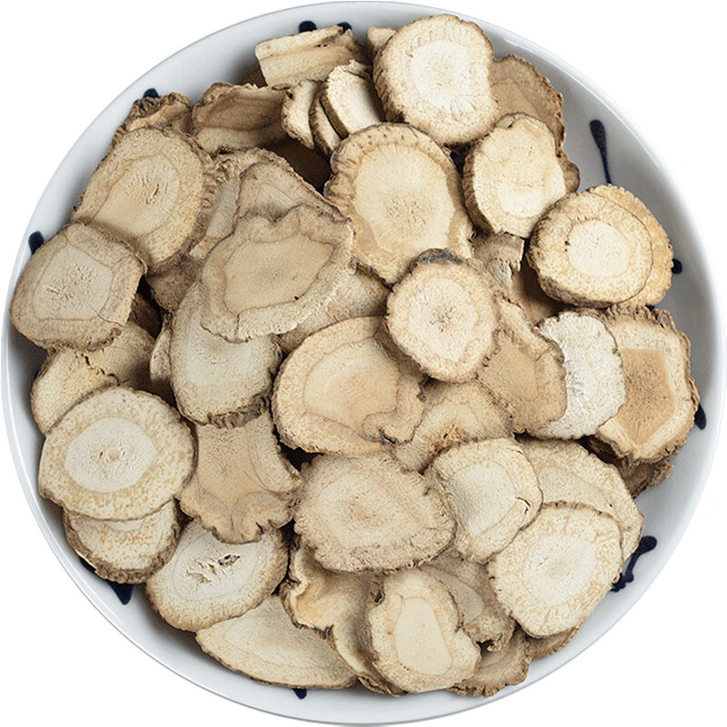 白芷中药材500g川白芷根茯苓白芷片白止白芷超细粉 白芷片500g