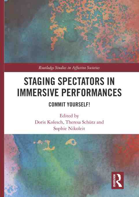 预售 按需印刷 staging spectators in immersive performances