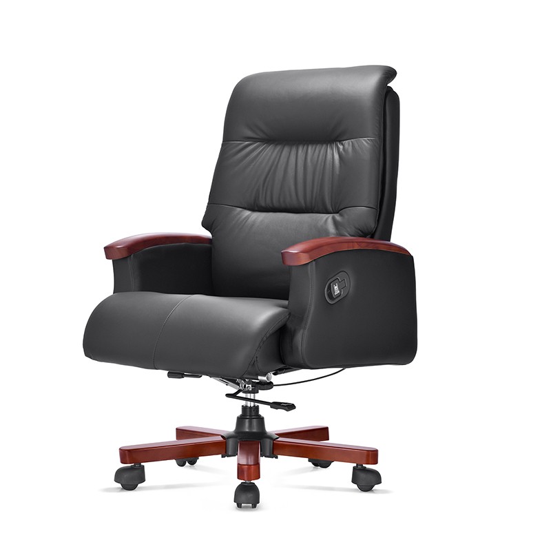 戴菲儿 办公椅皮质大班椅可躺老板椅经理椅转椅