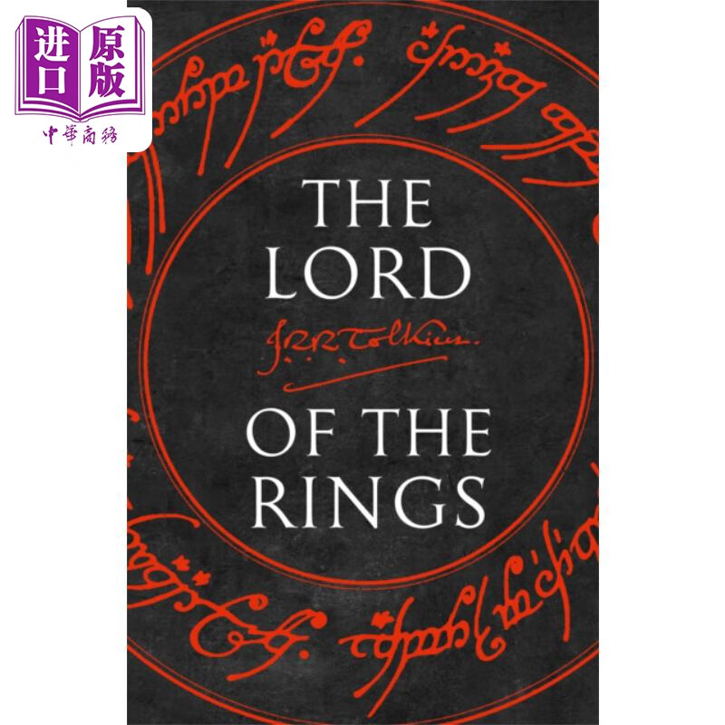 指环王 英文原版 the lord of the rings 托尔金 tolkien 影视原著