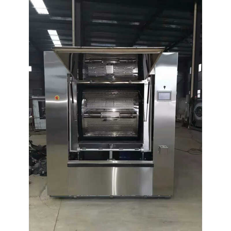 医用卫生隔离式洗衣机药厂电子厂无尘车间专用洗脱两用机 bw-30 30kg